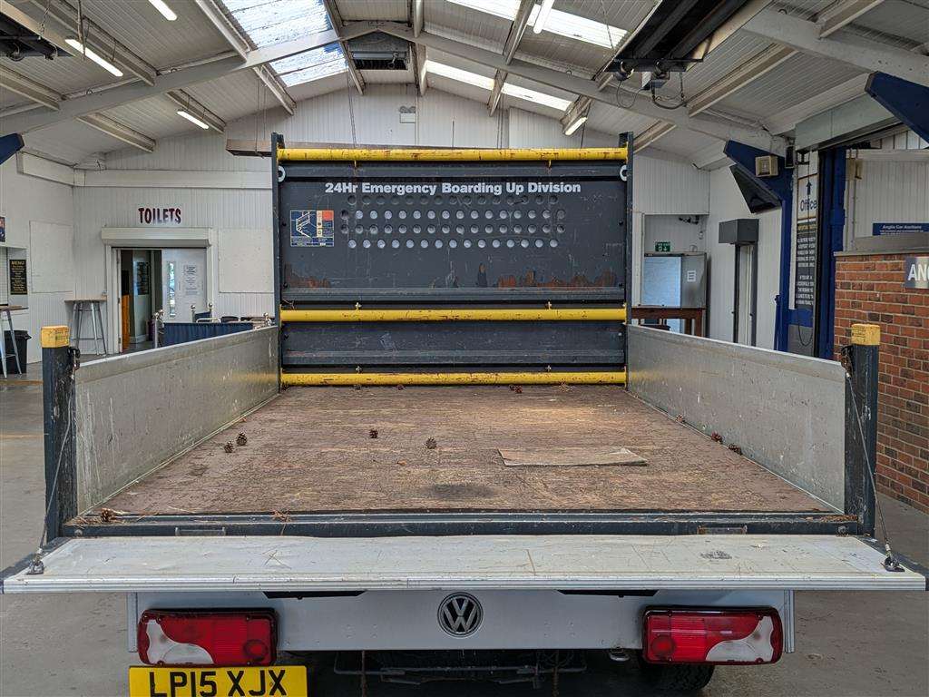 <p>2015 VOLKSWAGEN CRAFTER CR35 TDI</p>