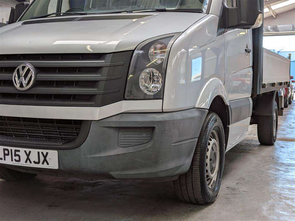 <p>2015 VOLKSWAGEN CRAFTER CR35 TDI</p>