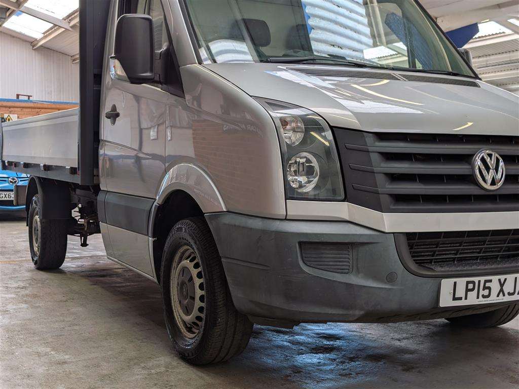 <p>2015 VOLKSWAGEN CRAFTER CR35 TDI</p>