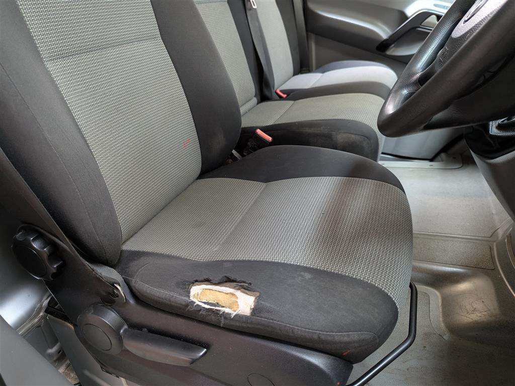 <p>2015 VOLKSWAGEN CRAFTER CR35 TDI</p>
