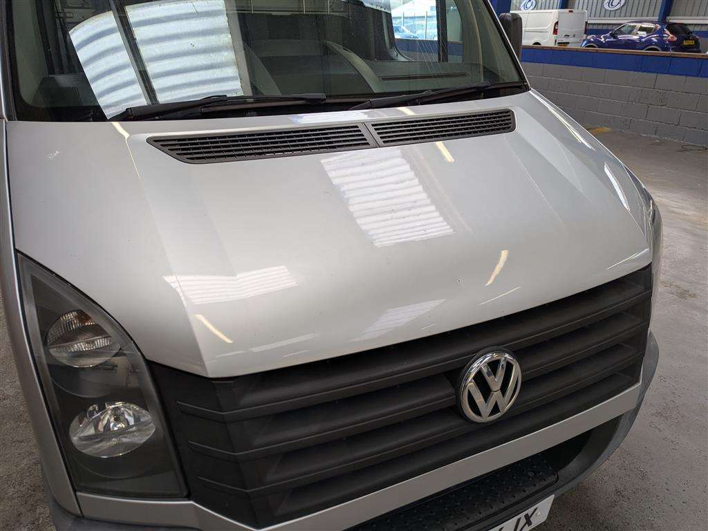 <p>2015 VOLKSWAGEN CRAFTER CR35 TDI</p>