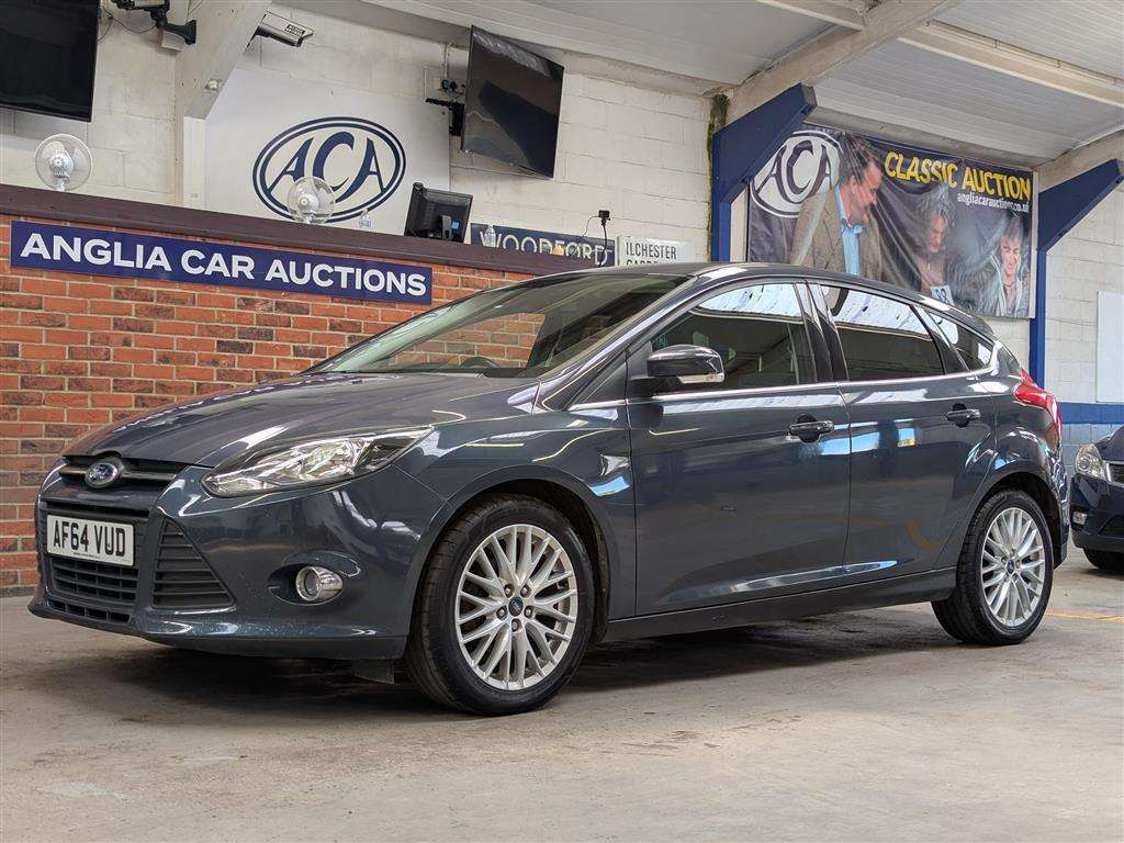 <p>2014 FORD FOCUS ZETEC TURBO</p>