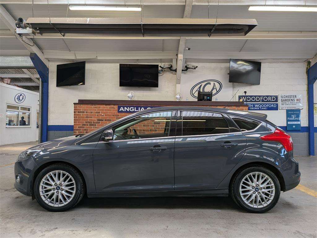 <p>2014 FORD FOCUS ZETEC TURBO</p>