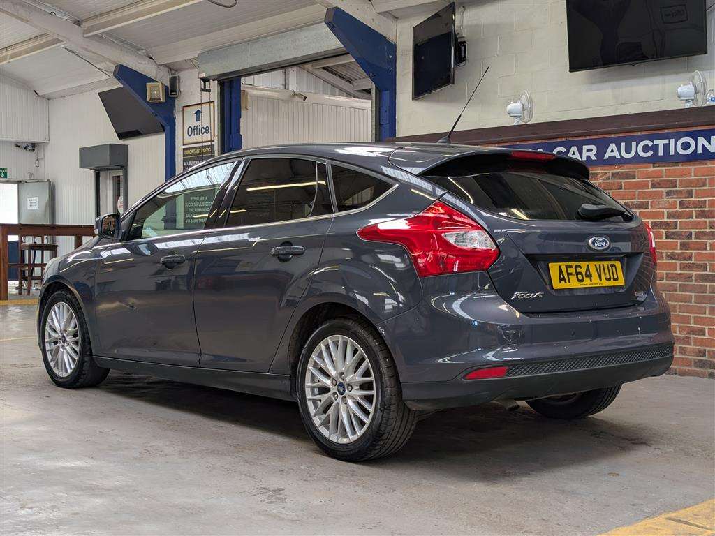 <p>2014 FORD FOCUS ZETEC TURBO</p>