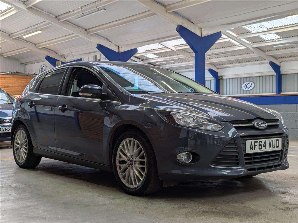 <p>2014 FORD FOCUS ZETEC TURBO</p>