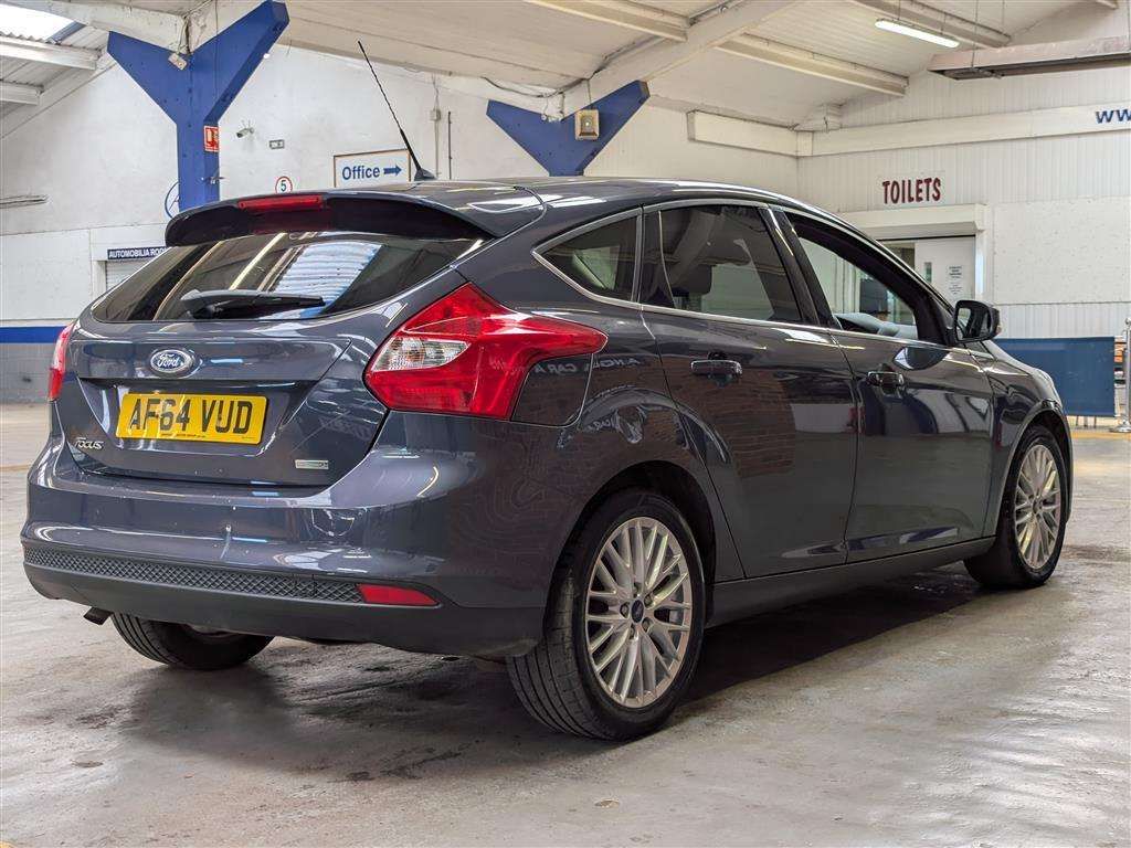 <p>2014 FORD FOCUS ZETEC TURBO</p>