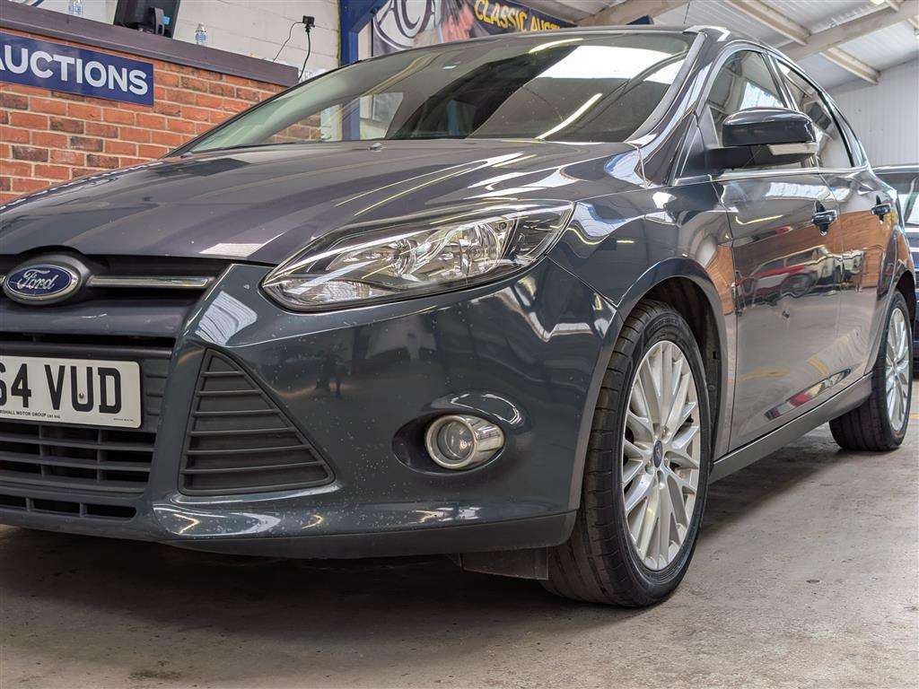 <p>2014 FORD FOCUS ZETEC TURBO</p>