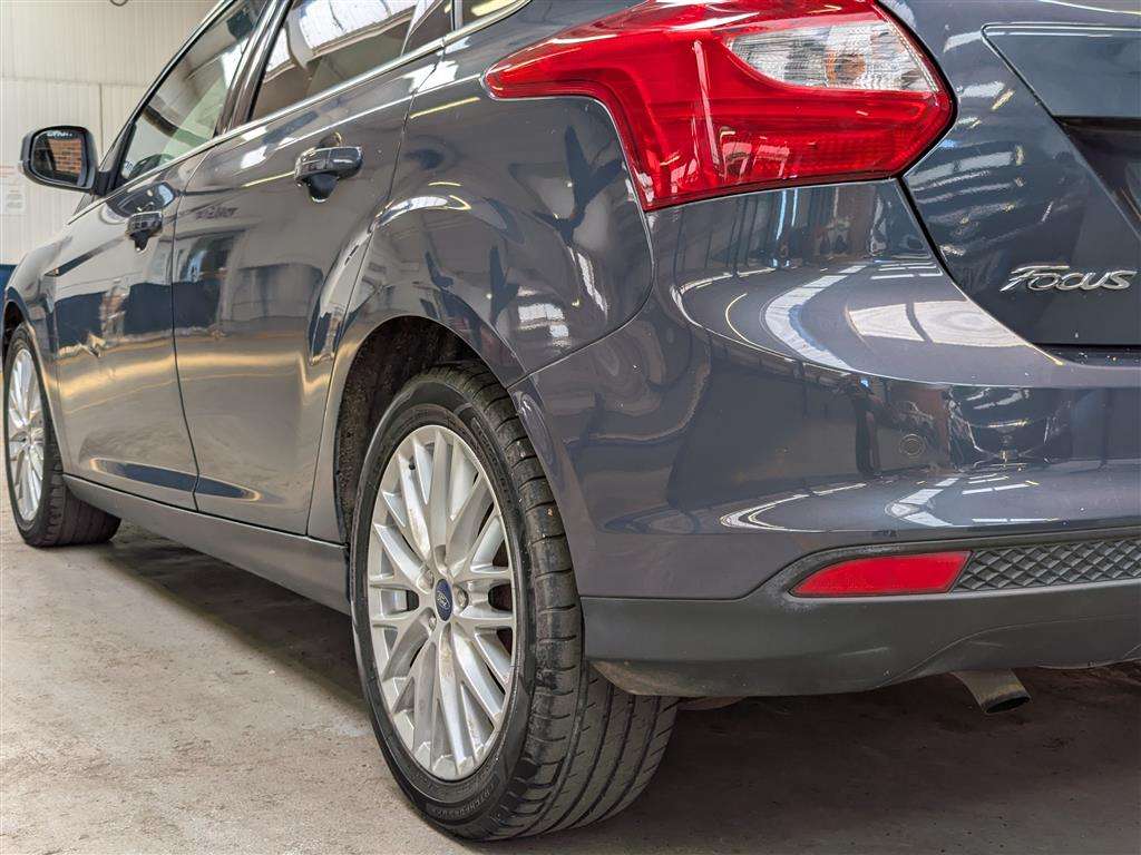 <p>2014 FORD FOCUS ZETEC TURBO</p>