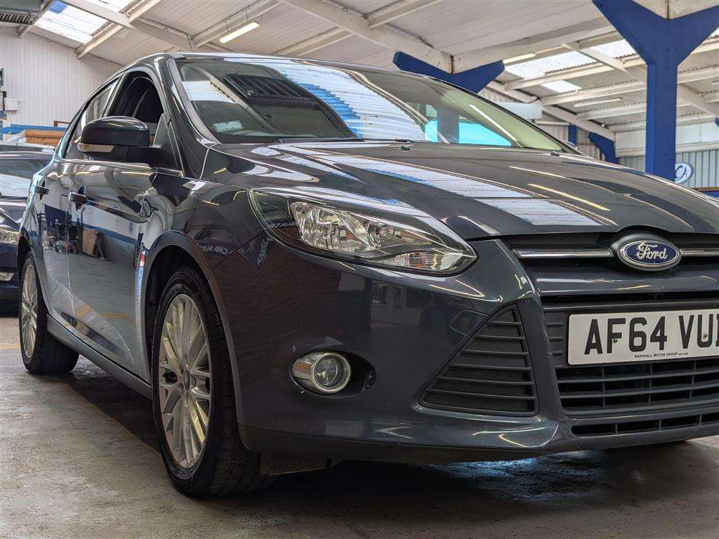 <p>2014 FORD FOCUS ZETEC TURBO</p>