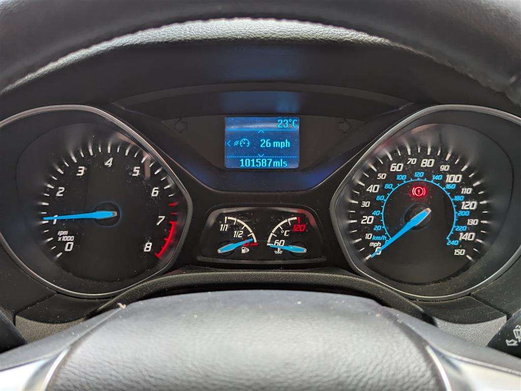 <p>2014 FORD FOCUS ZETEC TURBO</p>