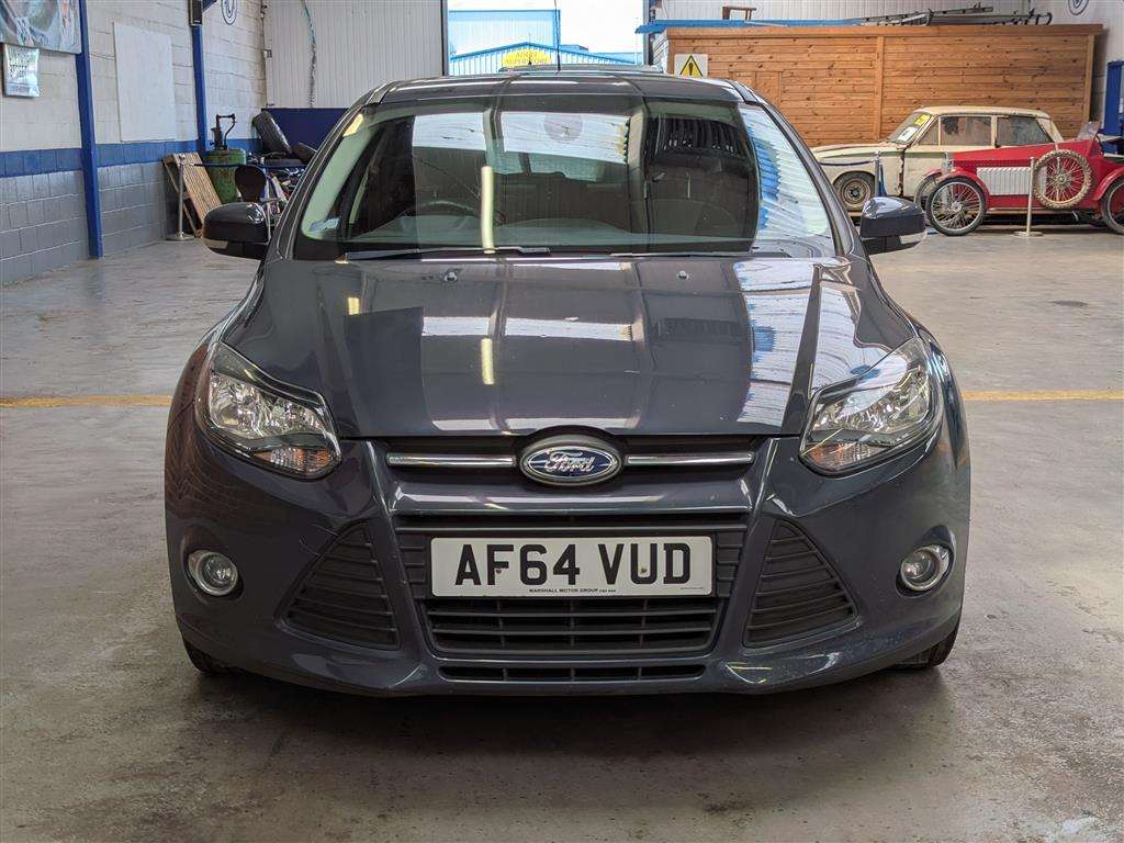 <p>2014 FORD FOCUS ZETEC TURBO</p>