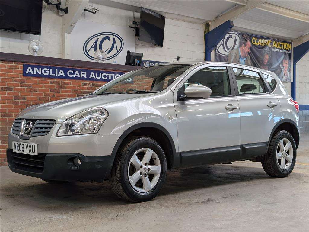 <p>2008 NISSAN QASHQAI ACENTA DCI 2WD</p>