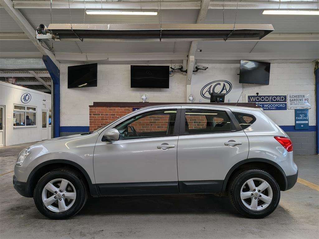 <p>2008 NISSAN QASHQAI ACENTA DCI 2WD</p>