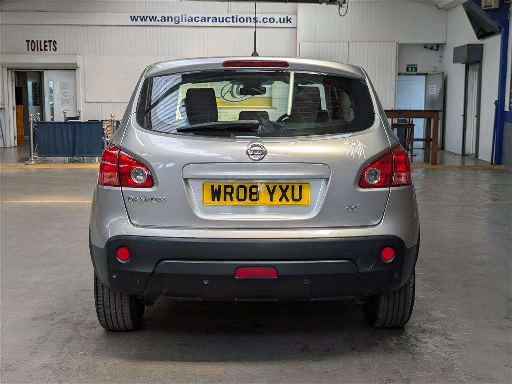 <p>2008 NISSAN QASHQAI ACENTA DCI 2WD</p>