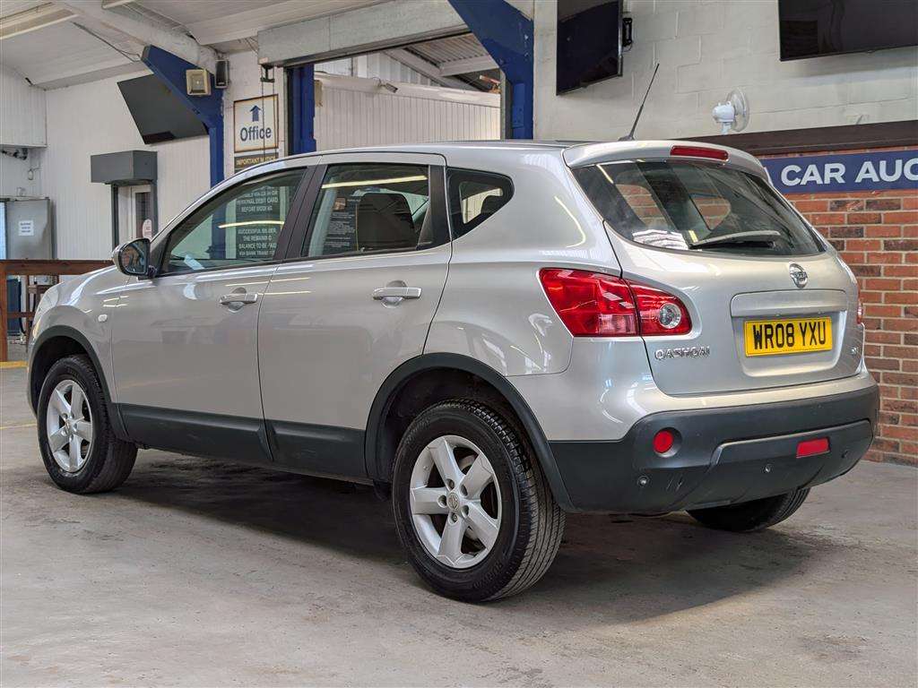 <p>2008 NISSAN QASHQAI ACENTA DCI 2WD</p>