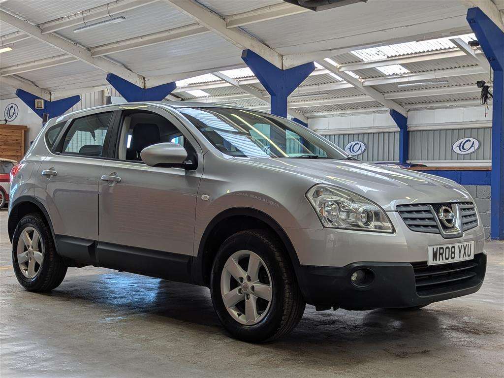 <p>2008 NISSAN QASHQAI ACENTA DCI 2WD</p>
