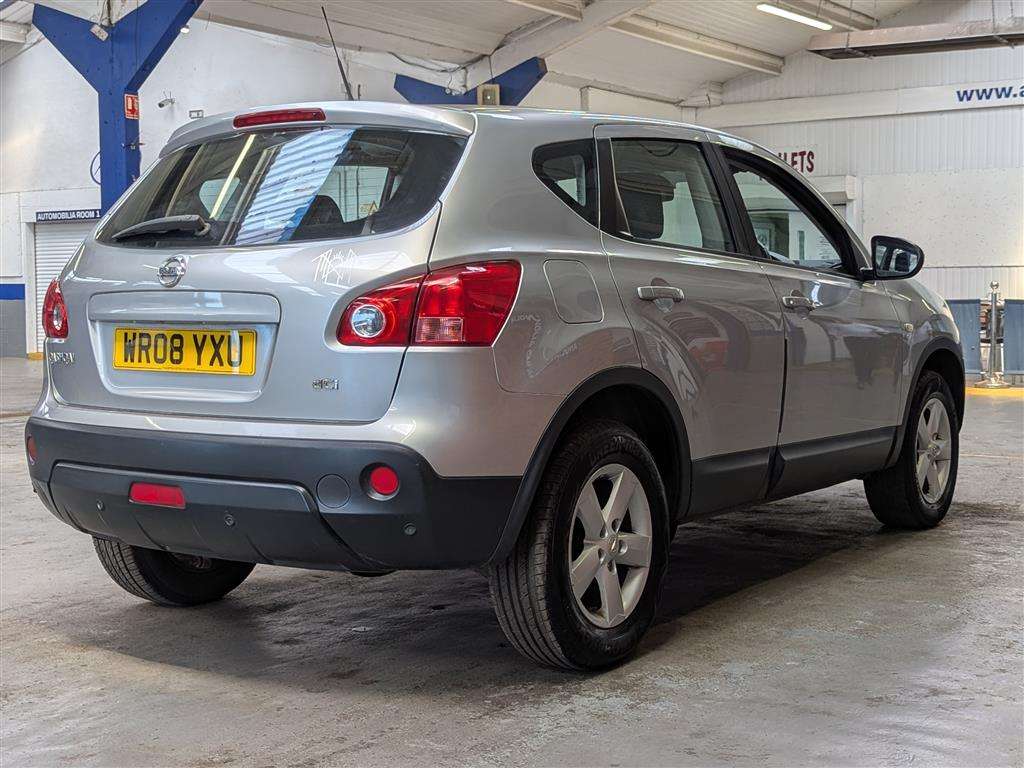 <p>2008 NISSAN QASHQAI ACENTA DCI 2WD</p>
