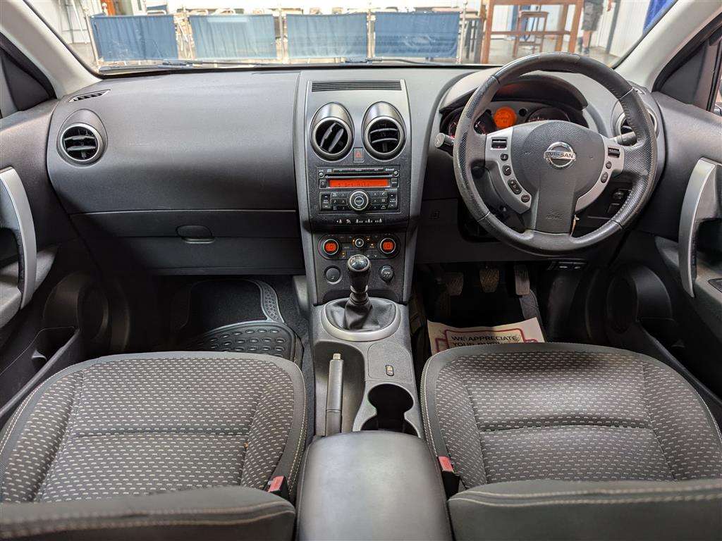 <p>2008 NISSAN QASHQAI ACENTA DCI 2WD</p>
