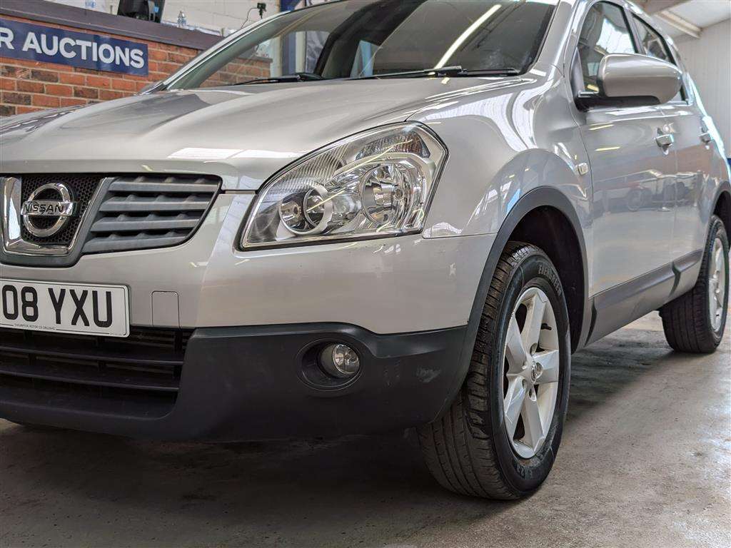 <p>2008 NISSAN QASHQAI ACENTA DCI 2WD</p>