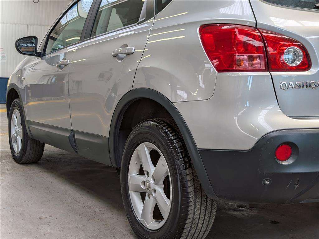 <p>2008 NISSAN QASHQAI ACENTA DCI 2WD</p>