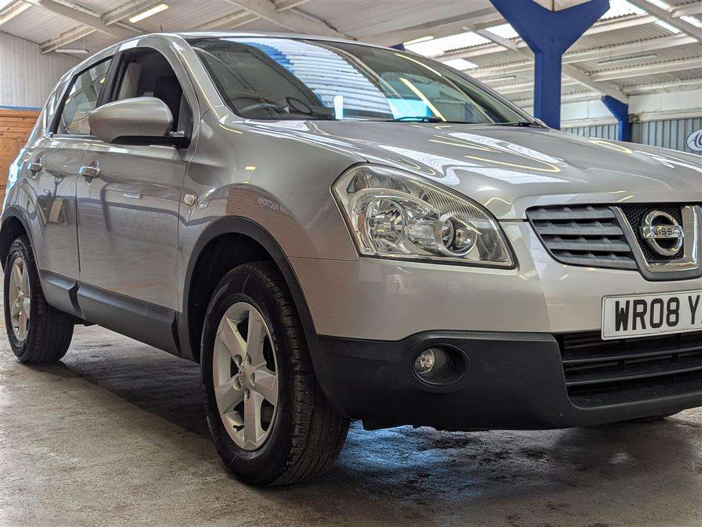 <p>2008 NISSAN QASHQAI ACENTA DCI 2WD</p>