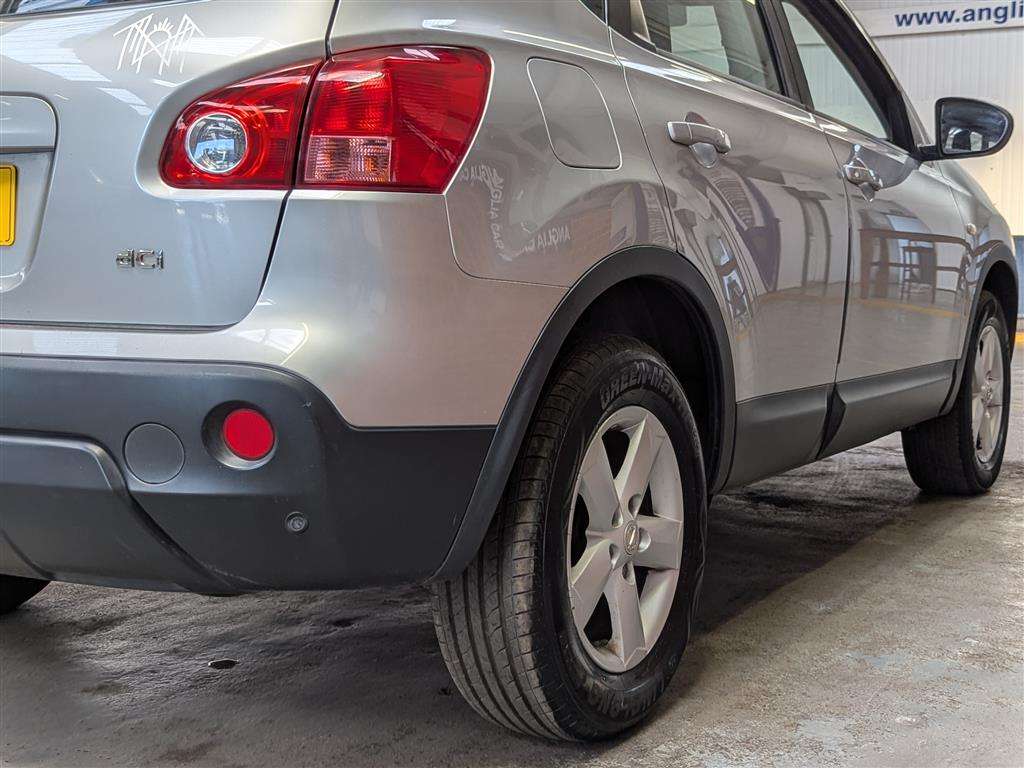 <p>2008 NISSAN QASHQAI ACENTA DCI 2WD</p>