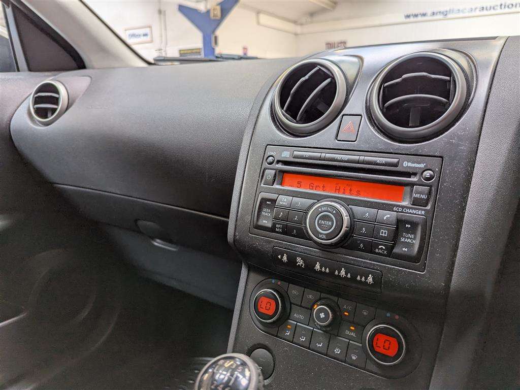 <p>2008 NISSAN QASHQAI ACENTA DCI 2WD</p>