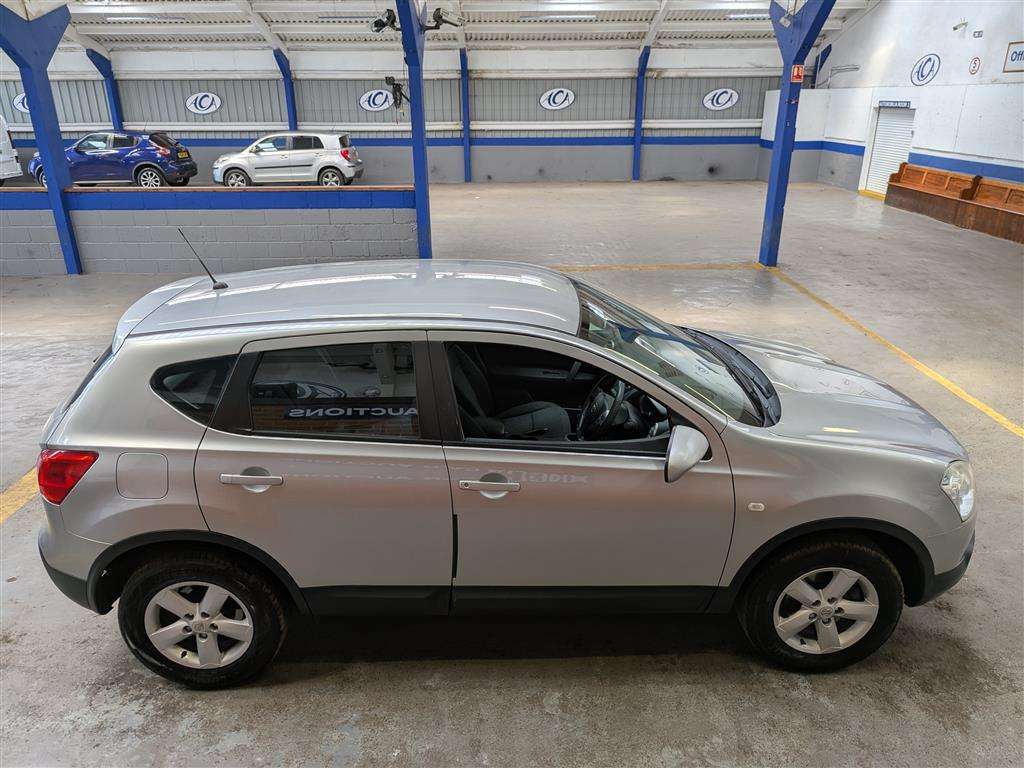 <p>2008 NISSAN QASHQAI ACENTA DCI 2WD</p>