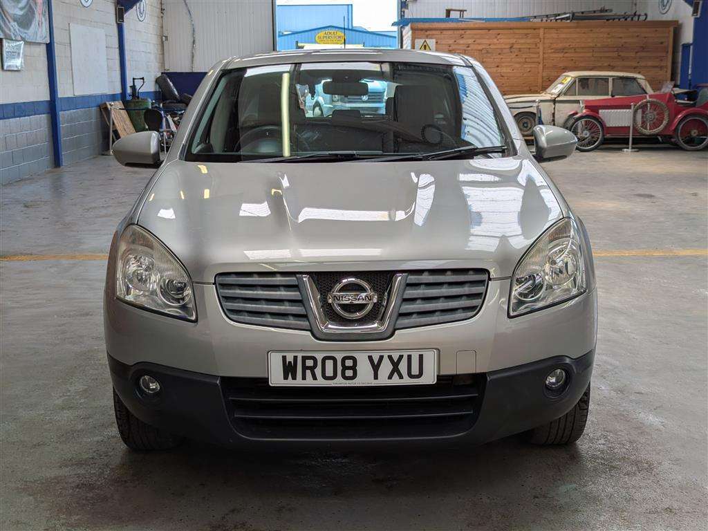 <p>2008 NISSAN QASHQAI ACENTA DCI 2WD</p>
