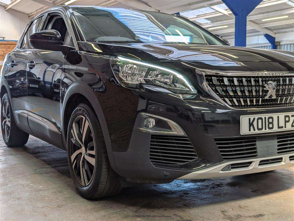 <p>2018 PEUGEOT 3008 ALLURE S/S</p>