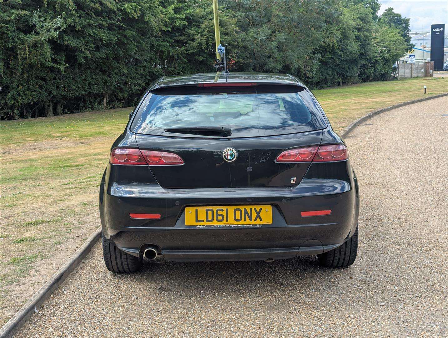<p>2011 ALFA ROMEO 159 TI 16V JTDM</p>