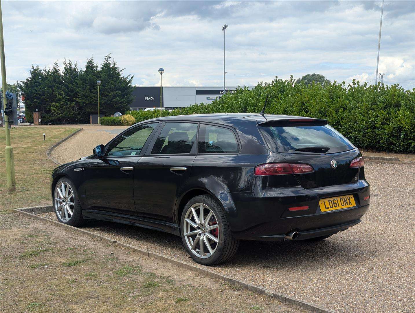 <p>2011 ALFA ROMEO 159 TI 16V JTDM</p>