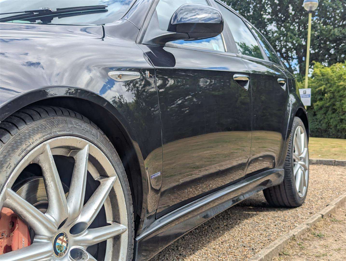 <p>2011 ALFA ROMEO 159 TI 16V JTDM</p>