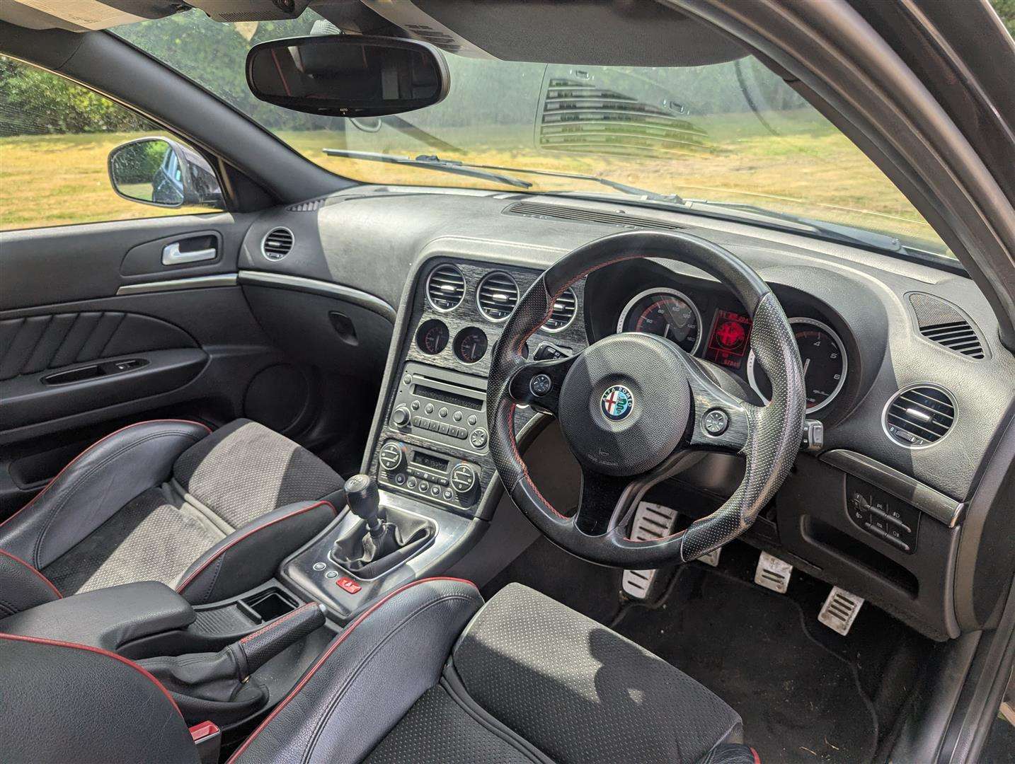 <p>2011 ALFA ROMEO 159 TI 16V JTDM</p>