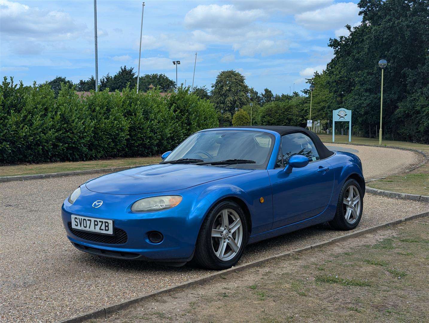 <p>2007 MAZDA MX-5</p>