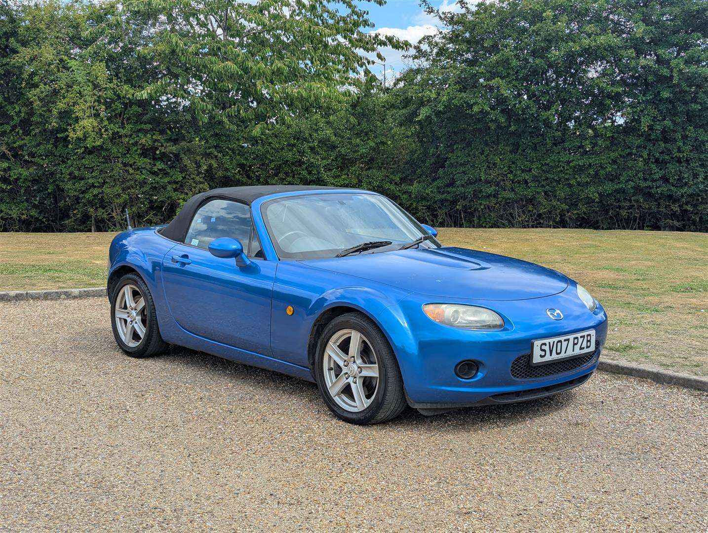 <p>2007 MAZDA MX-5</p>