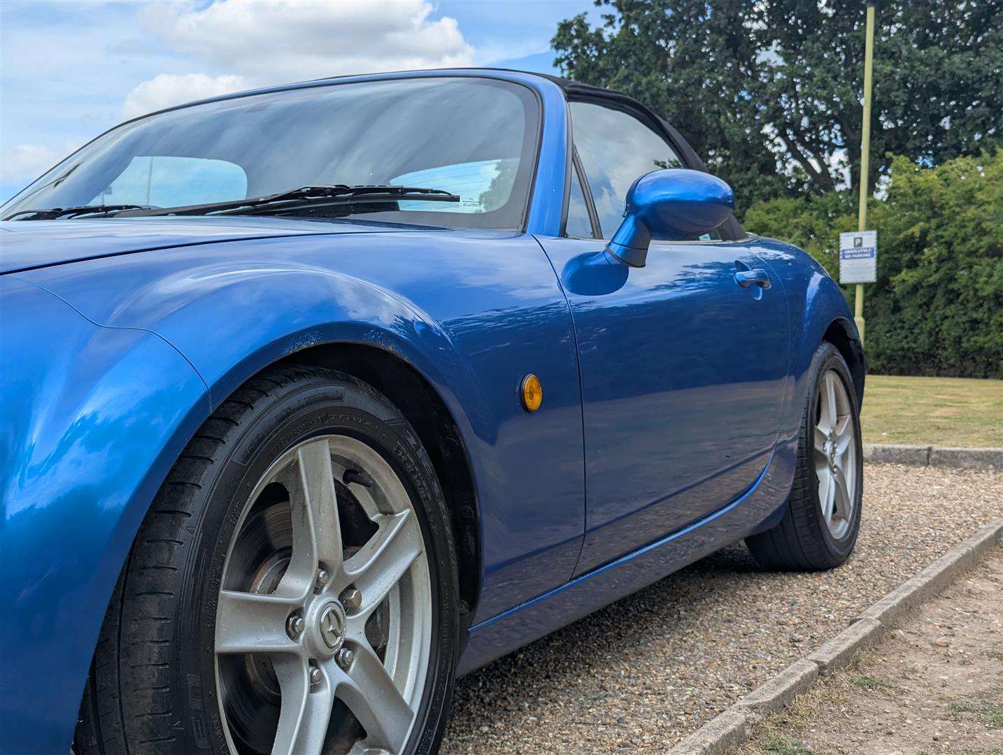 <p>2007 MAZDA MX-5</p>