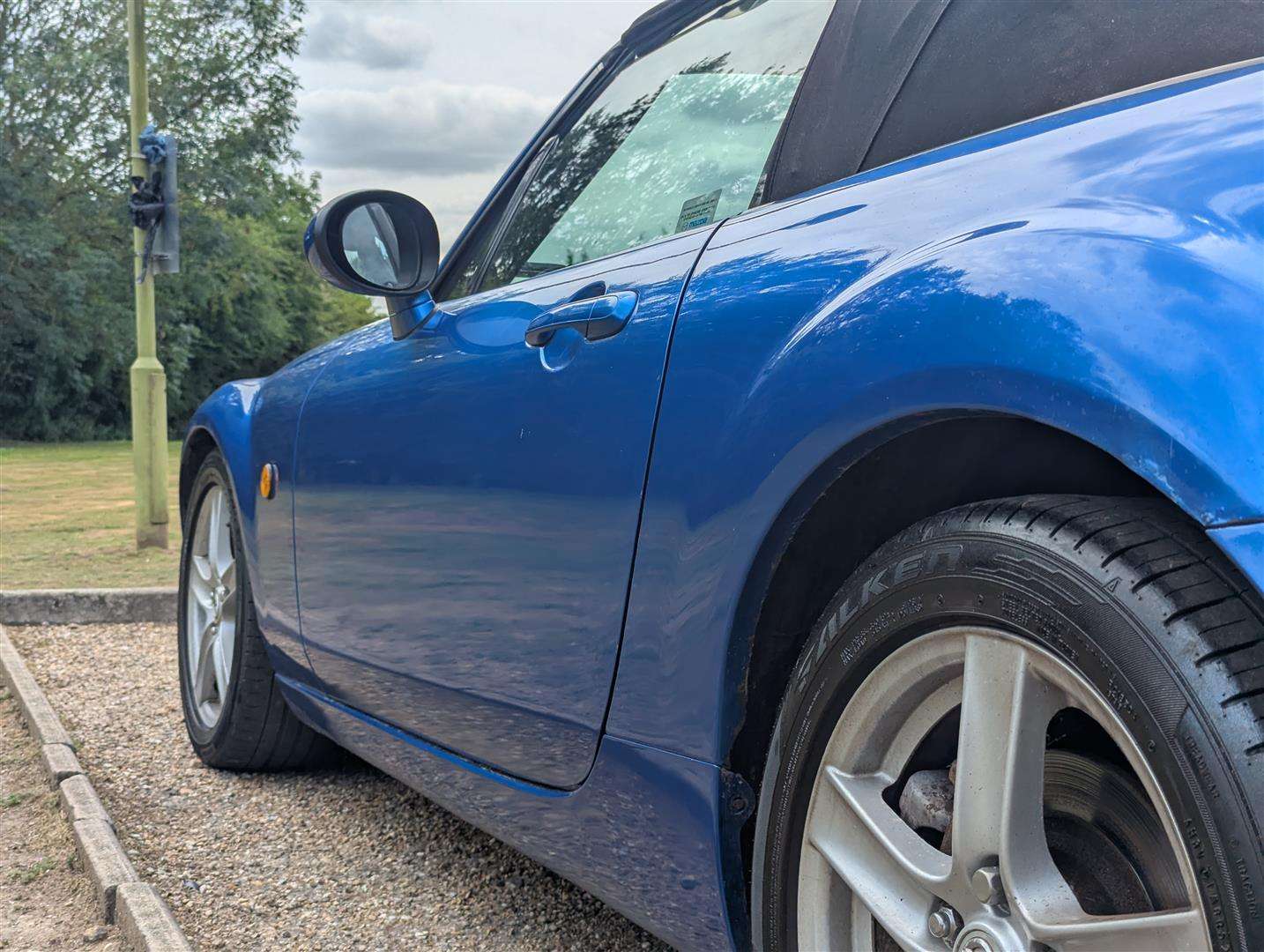 <p>2007 MAZDA MX-5</p>