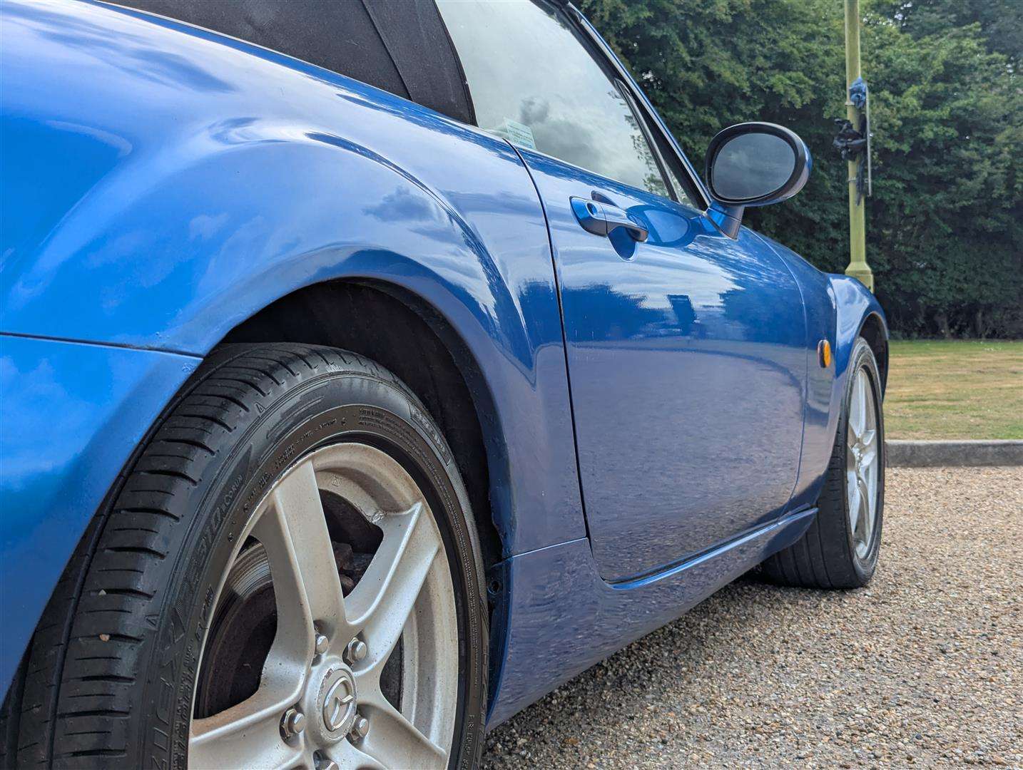 <p>2007 MAZDA MX-5</p>