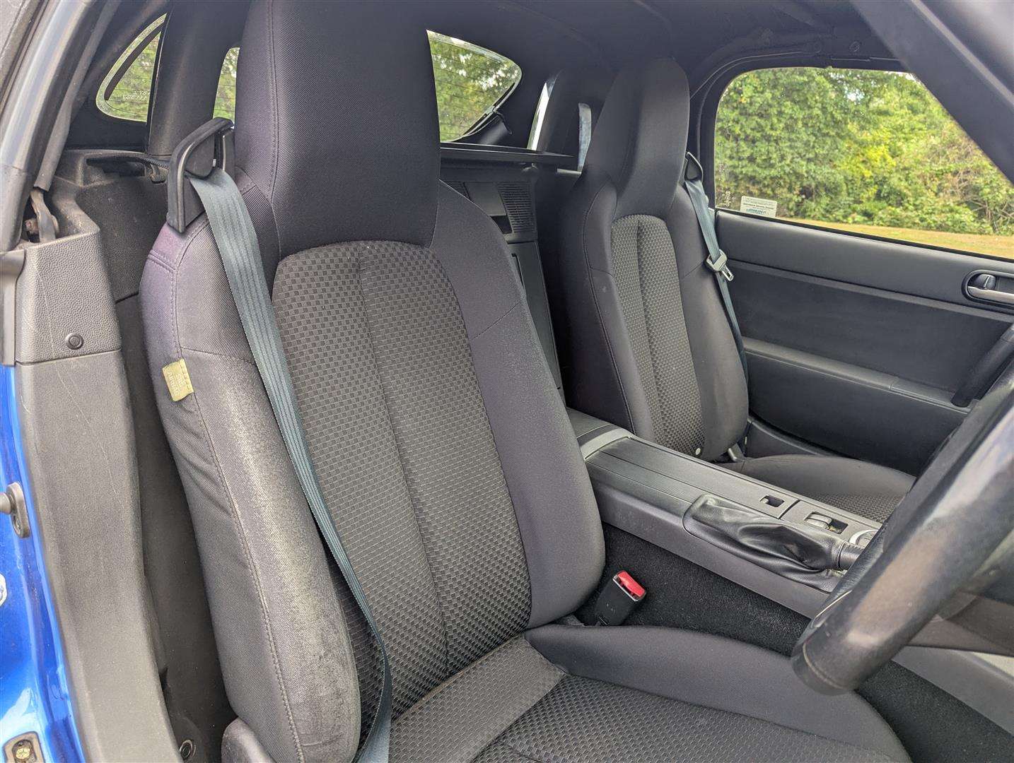 <p>2007 MAZDA MX-5</p>