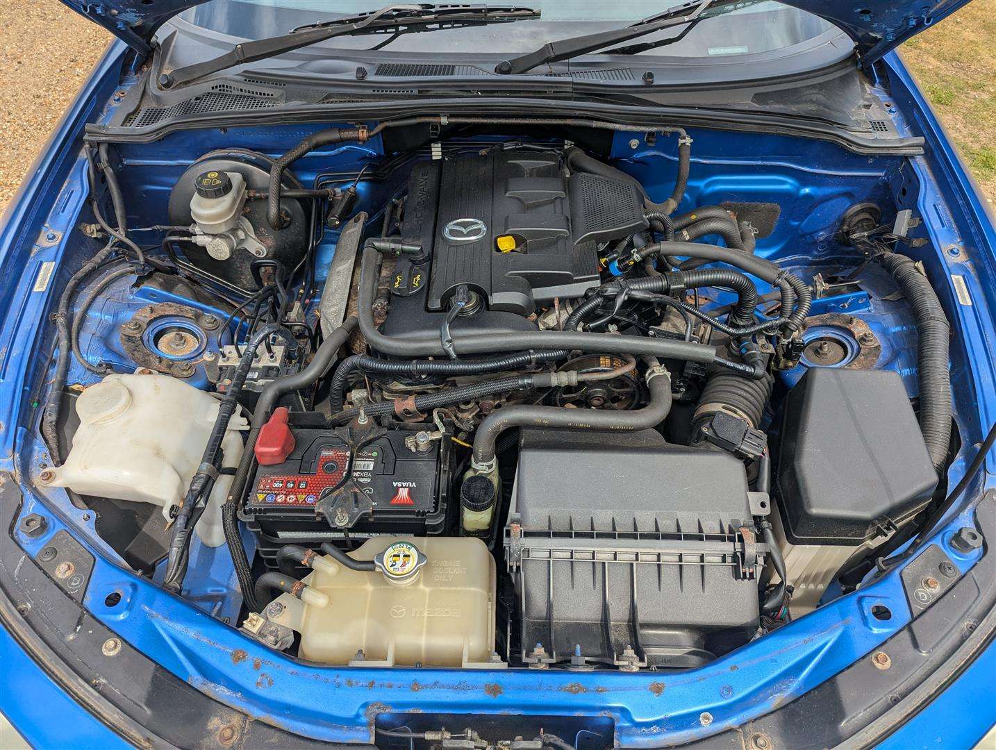 <p>2007 MAZDA MX-5</p>