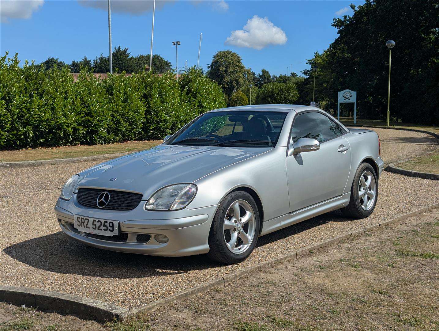 <p>2002 MERCEDES SLK 320 AUTO</p>
