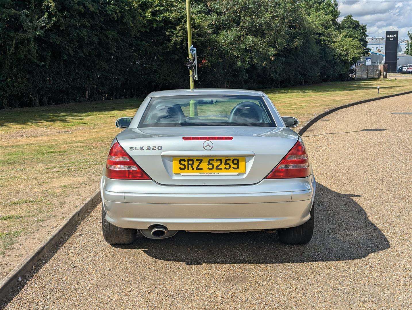 <p>2002 MERCEDES SLK 320 AUTO</p>