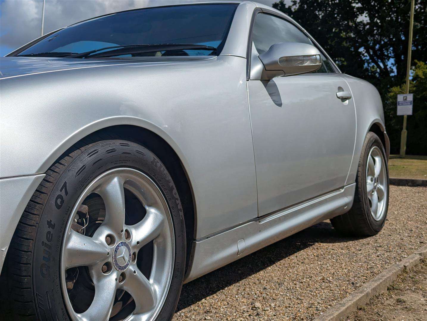 <p>2002 MERCEDES SLK 320 AUTO</p>