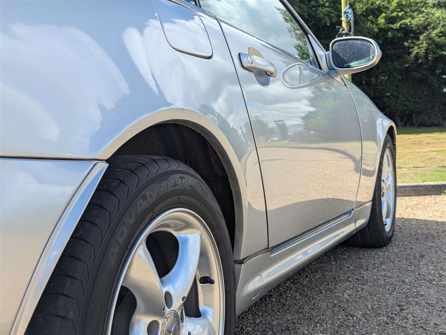 <p>2002 MERCEDES SLK 320 AUTO</p>