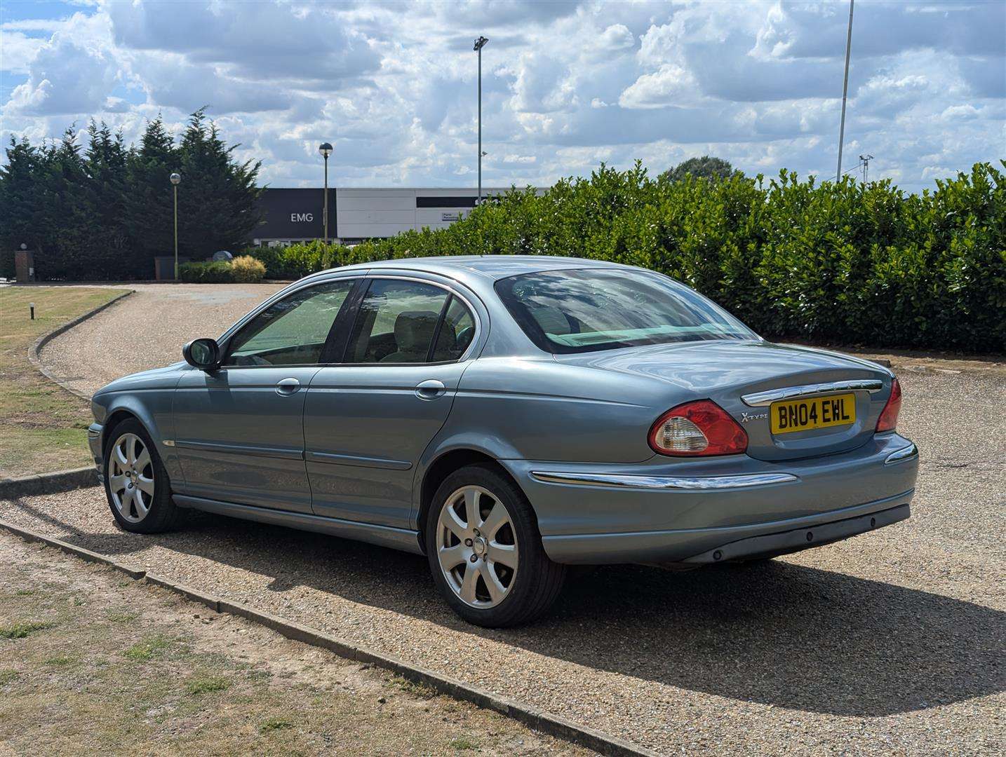 <p>2004 JAGUAR X-TYPE V6 SE AUTO</p>
