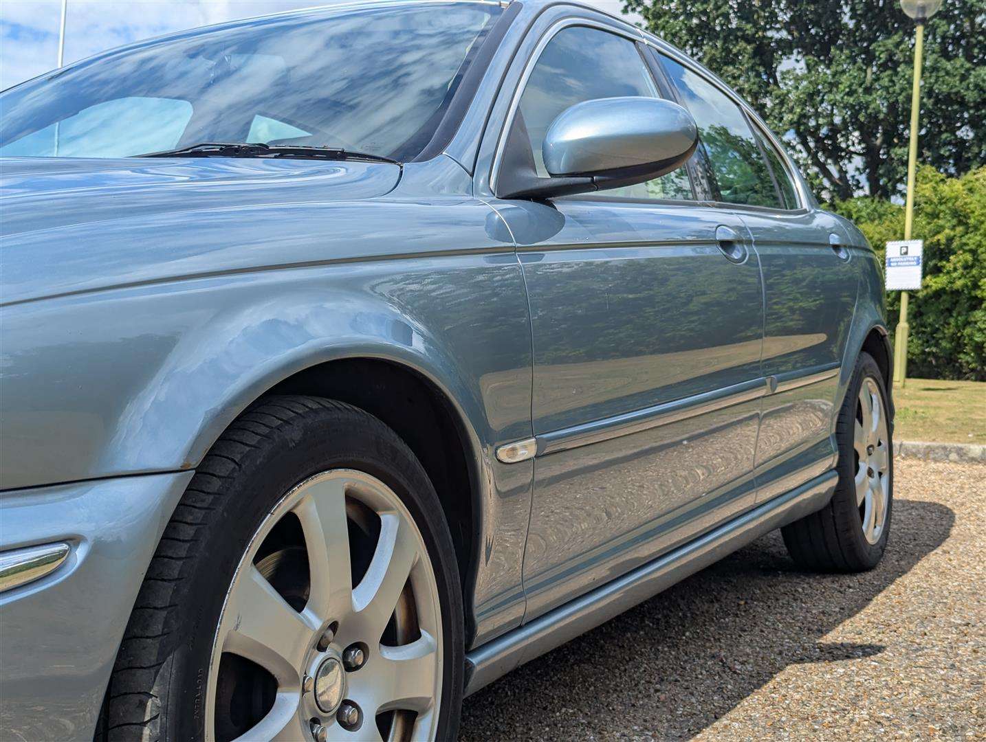 <p>2004 JAGUAR X-TYPE V6 SE AUTO</p>