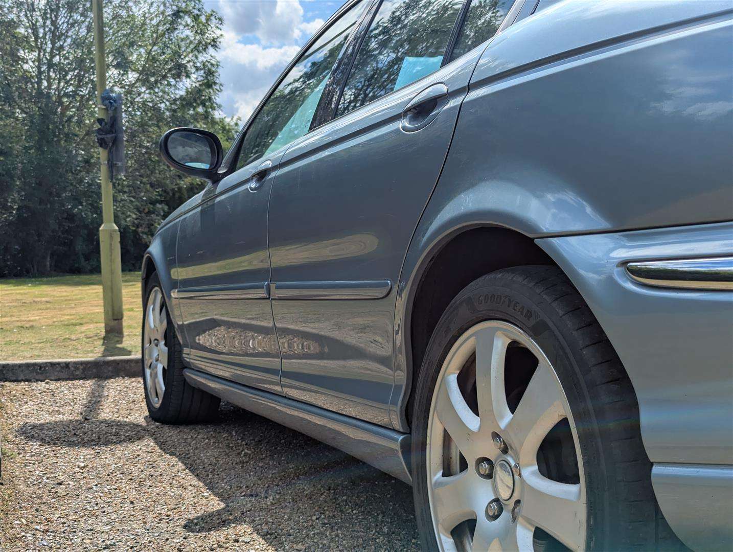 <p>2004 JAGUAR X-TYPE V6 SE AUTO</p>