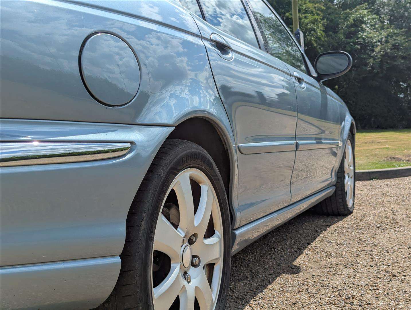 <p>2004 JAGUAR X-TYPE V6 SE AUTO</p>