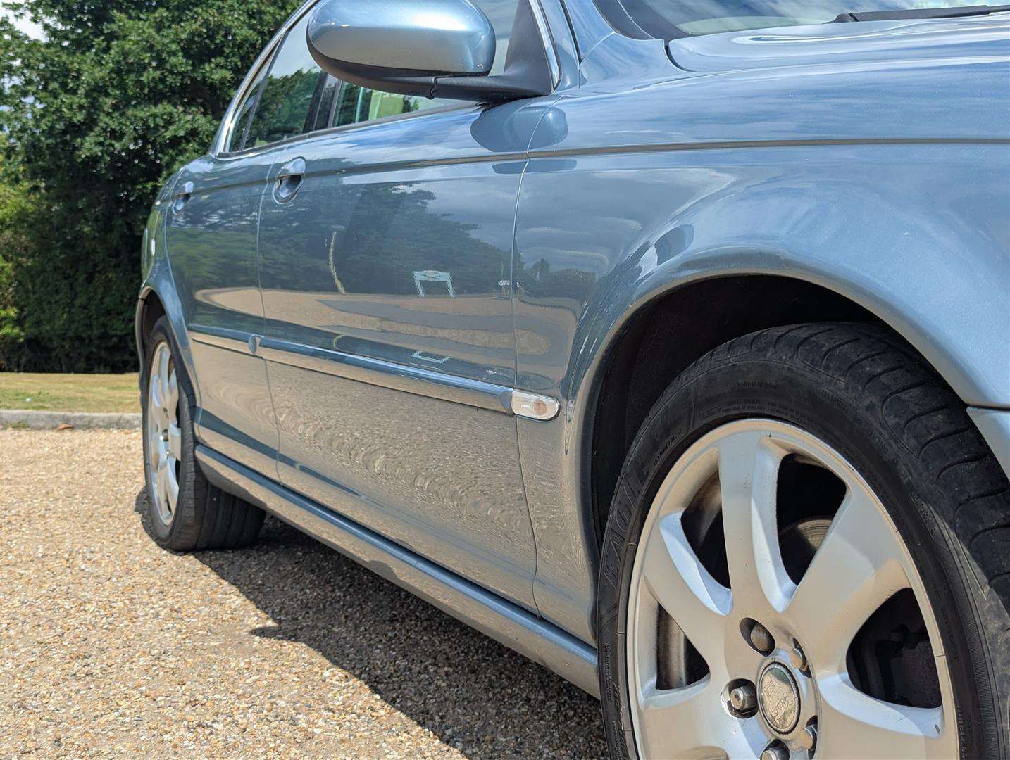 <p>2004 JAGUAR X-TYPE V6 SE AUTO</p>